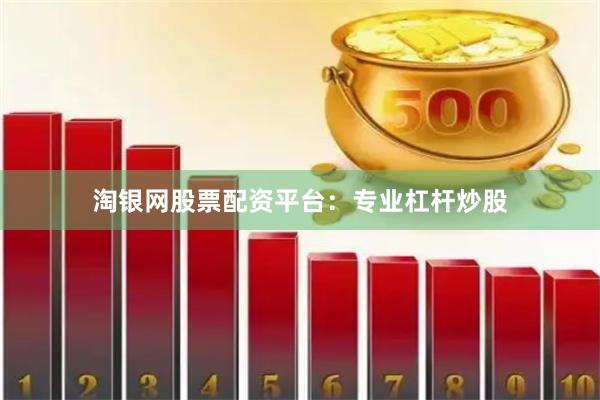 淘银网股票配资平台：专业杠杆炒股